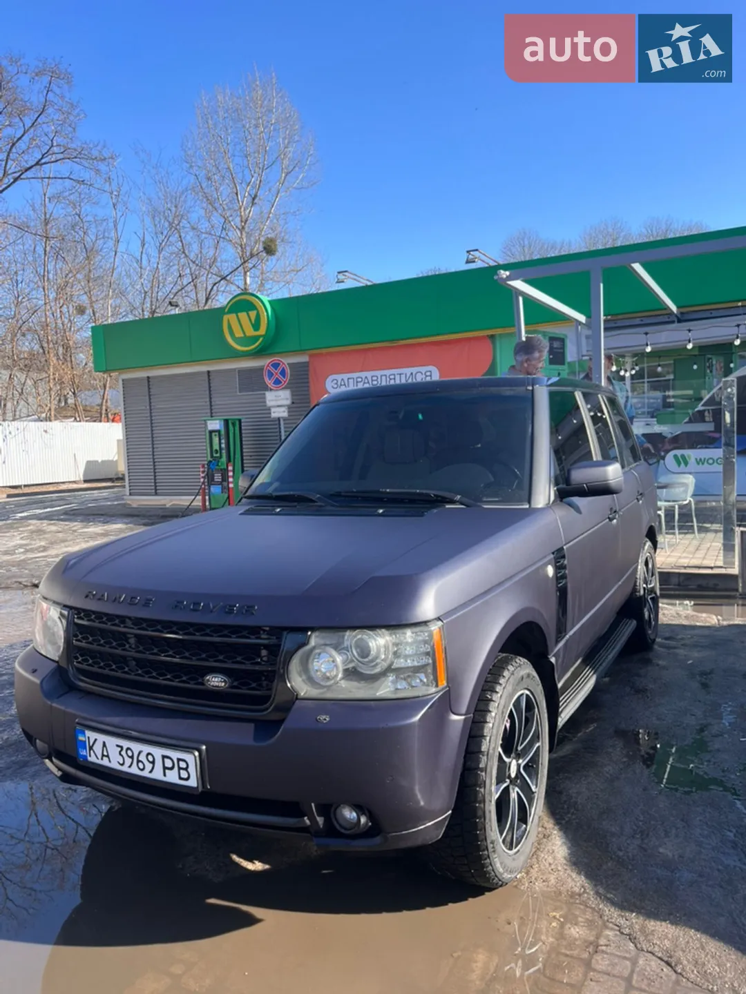 Land Rover Range Rover, 2007