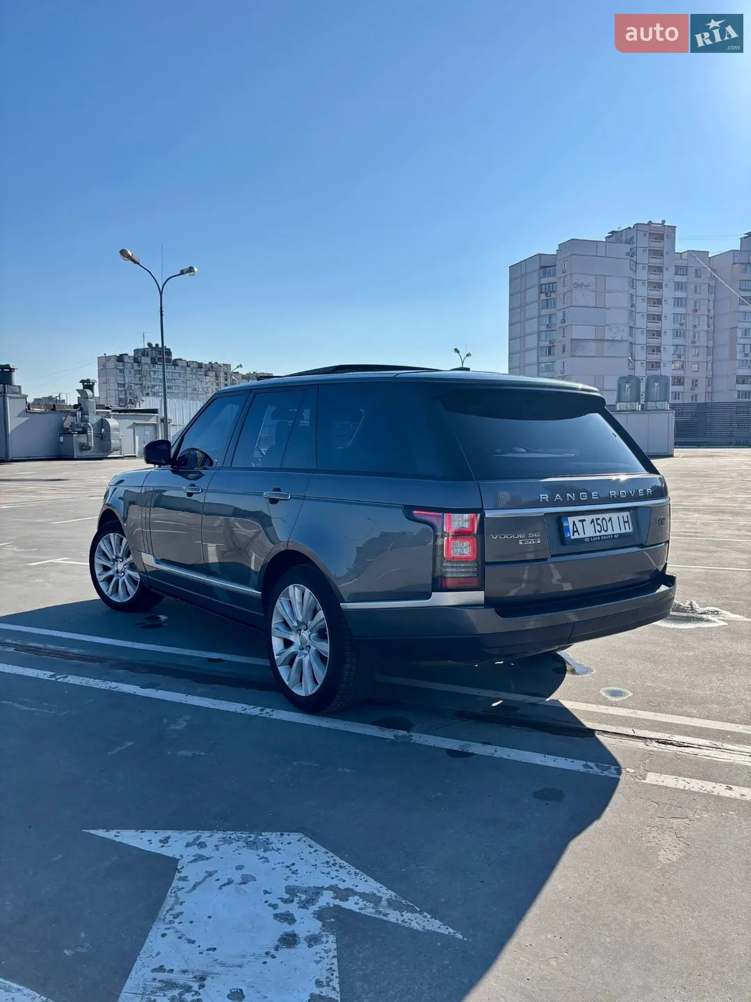 Land Rover Range Rover 2016 — 1
