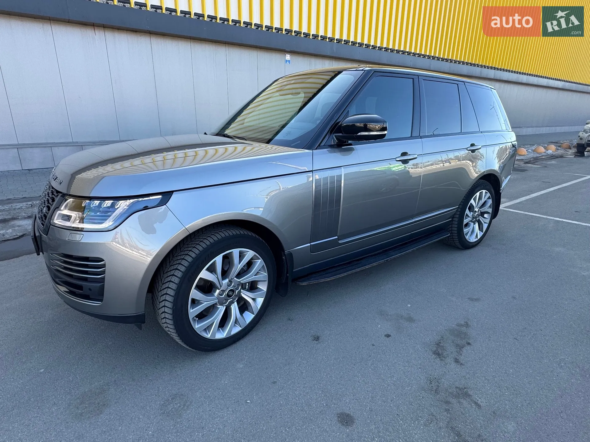 Land Rover Range Rover, 2019