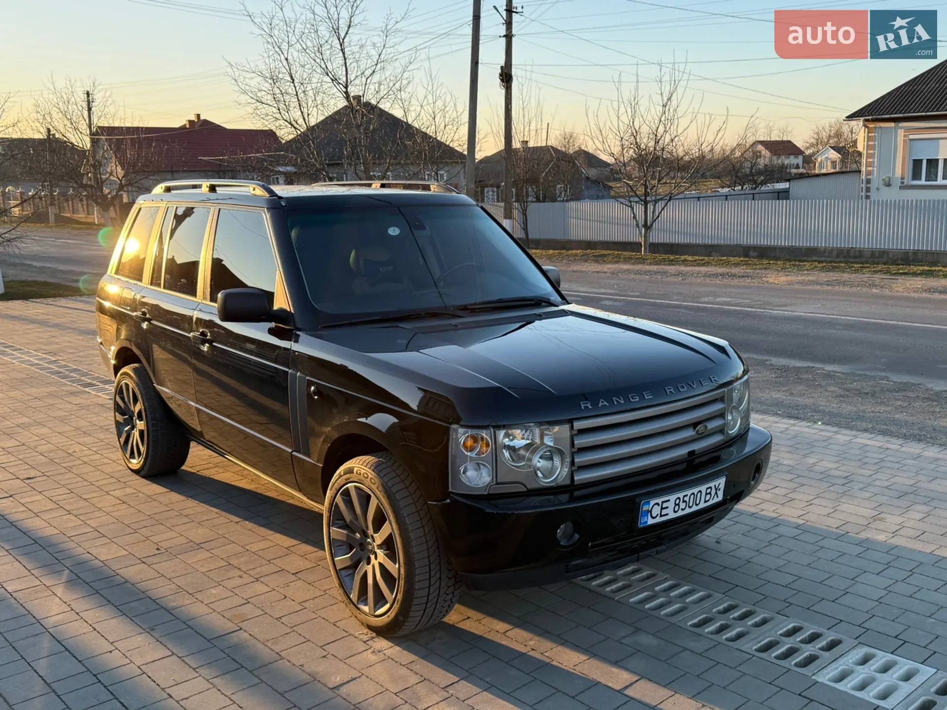 Land Rover Range Rover, 2003