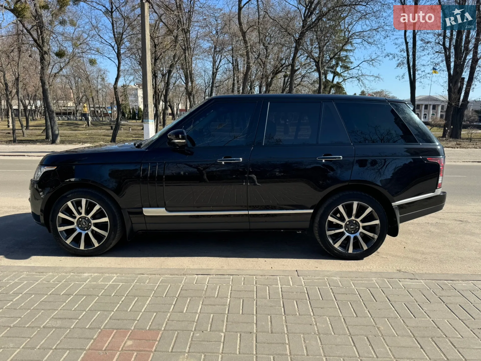 Land Rover Range Rover, 2013
