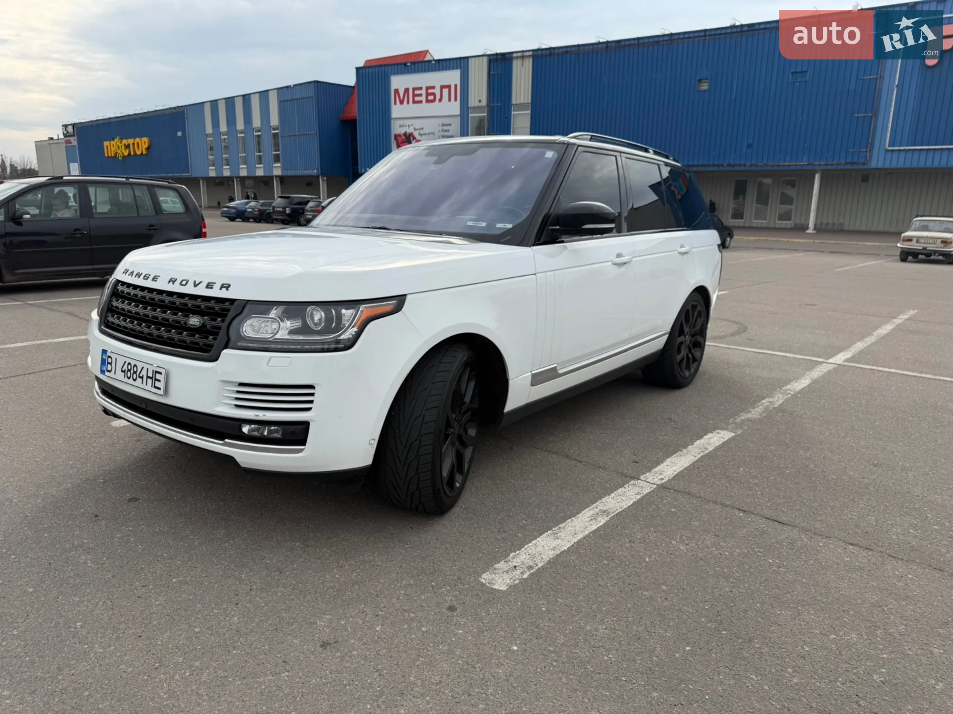 Land Rover Range Rover, 2016