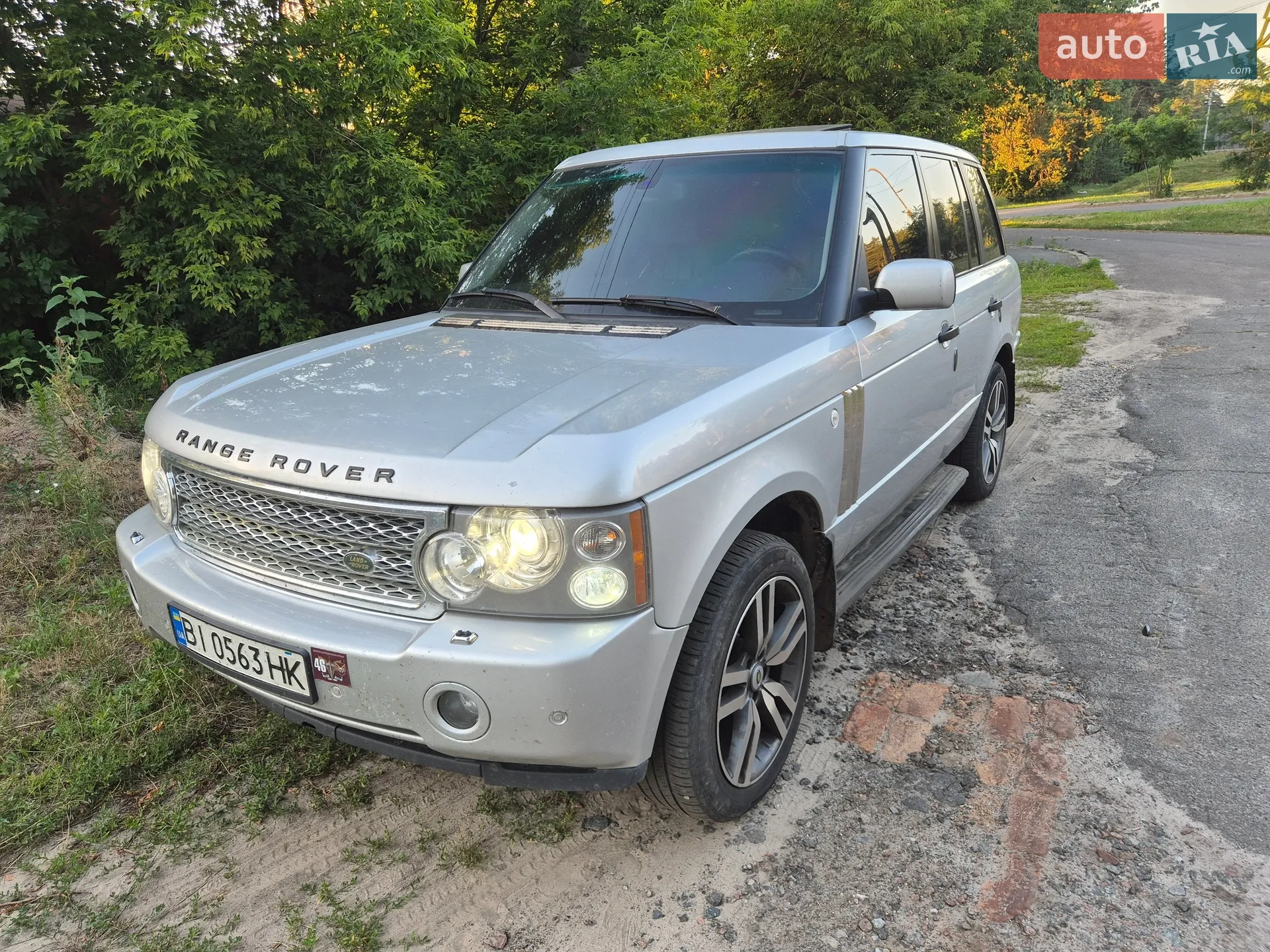 Land Rover Range Rover, 2002