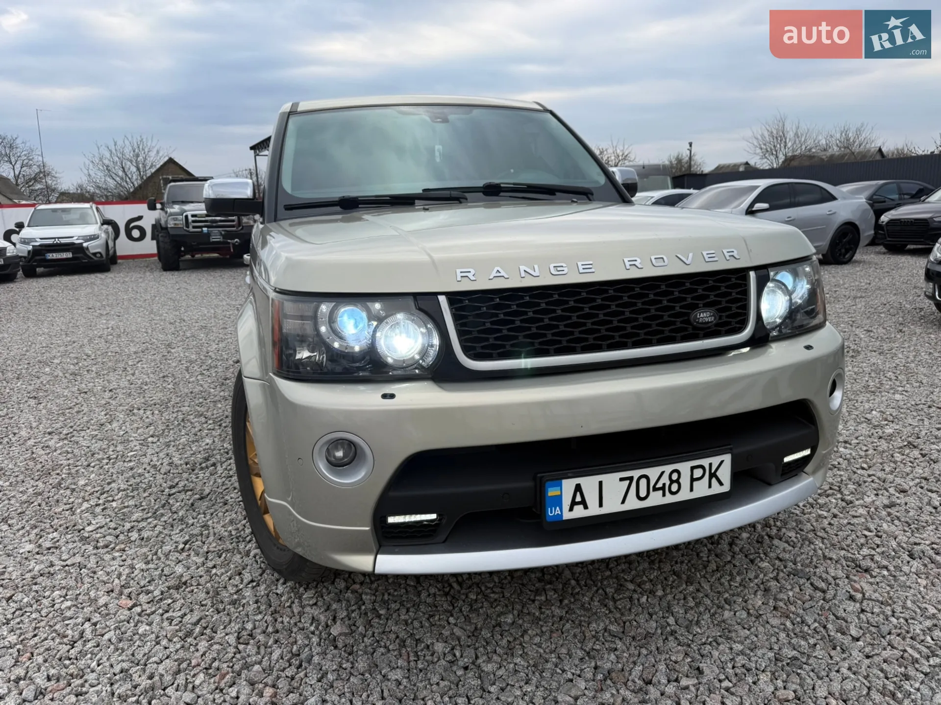 Land Rover Range Rover, 2007