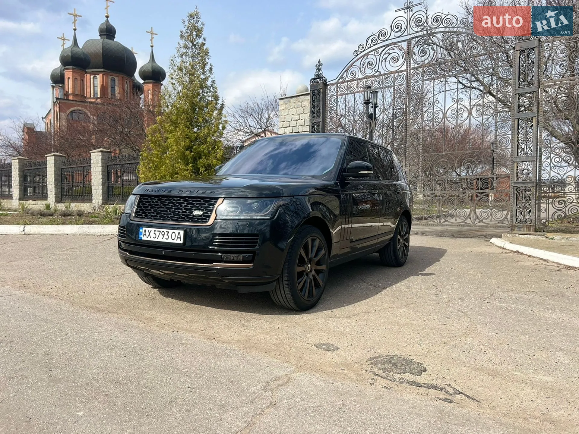 Land Rover Range Rover, 2015