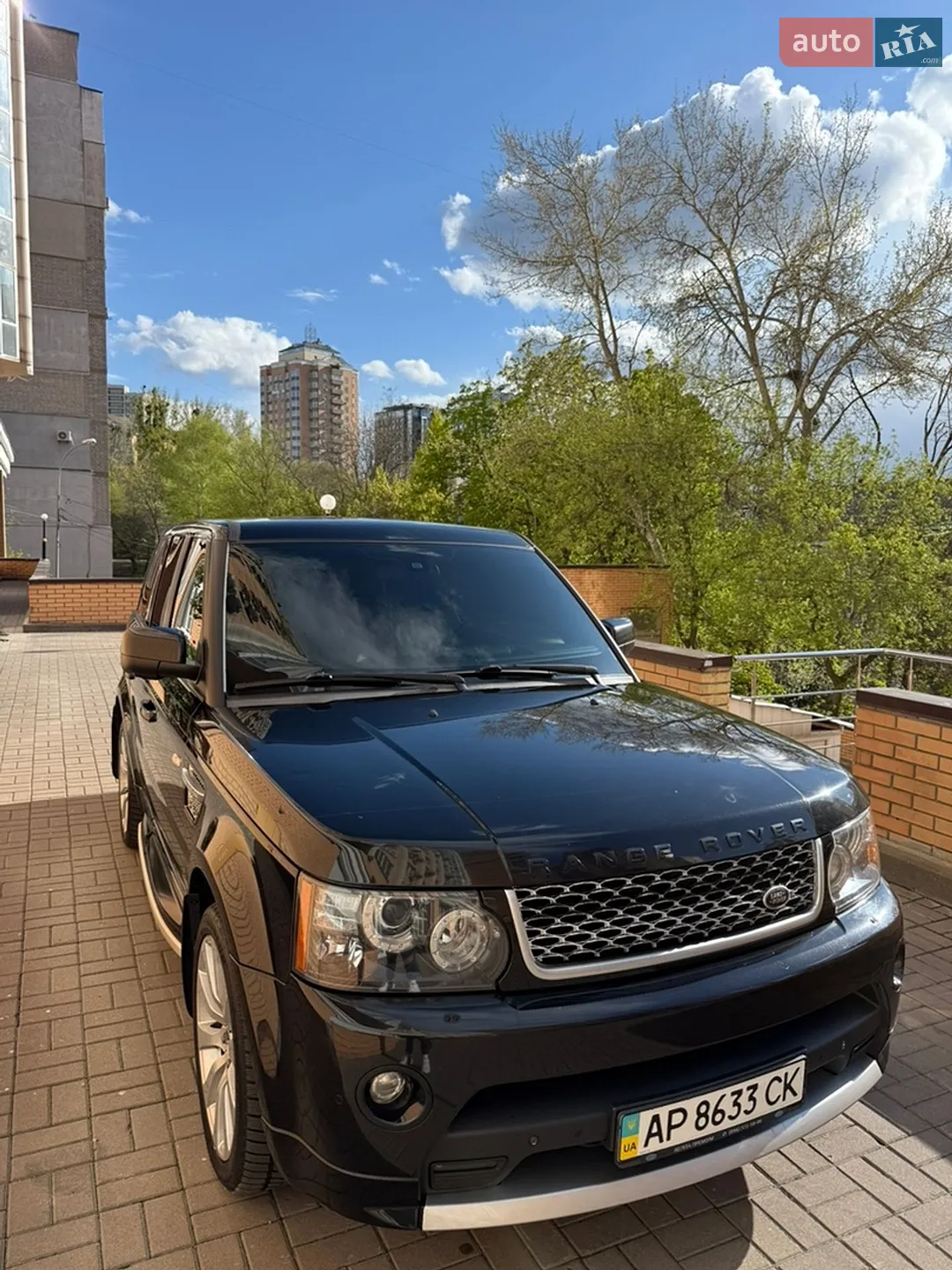 Land Rover Range Rover, 2012