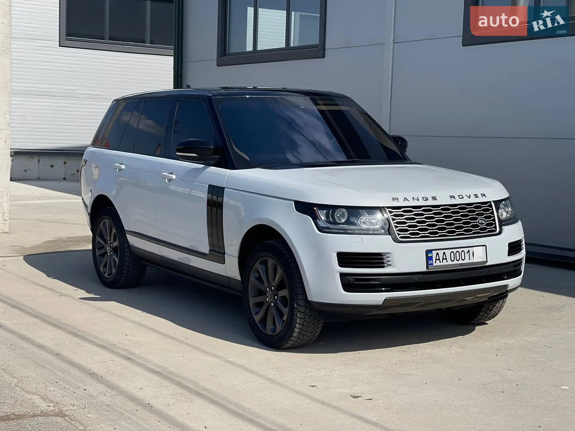 Land Rover Range Rover, 2015