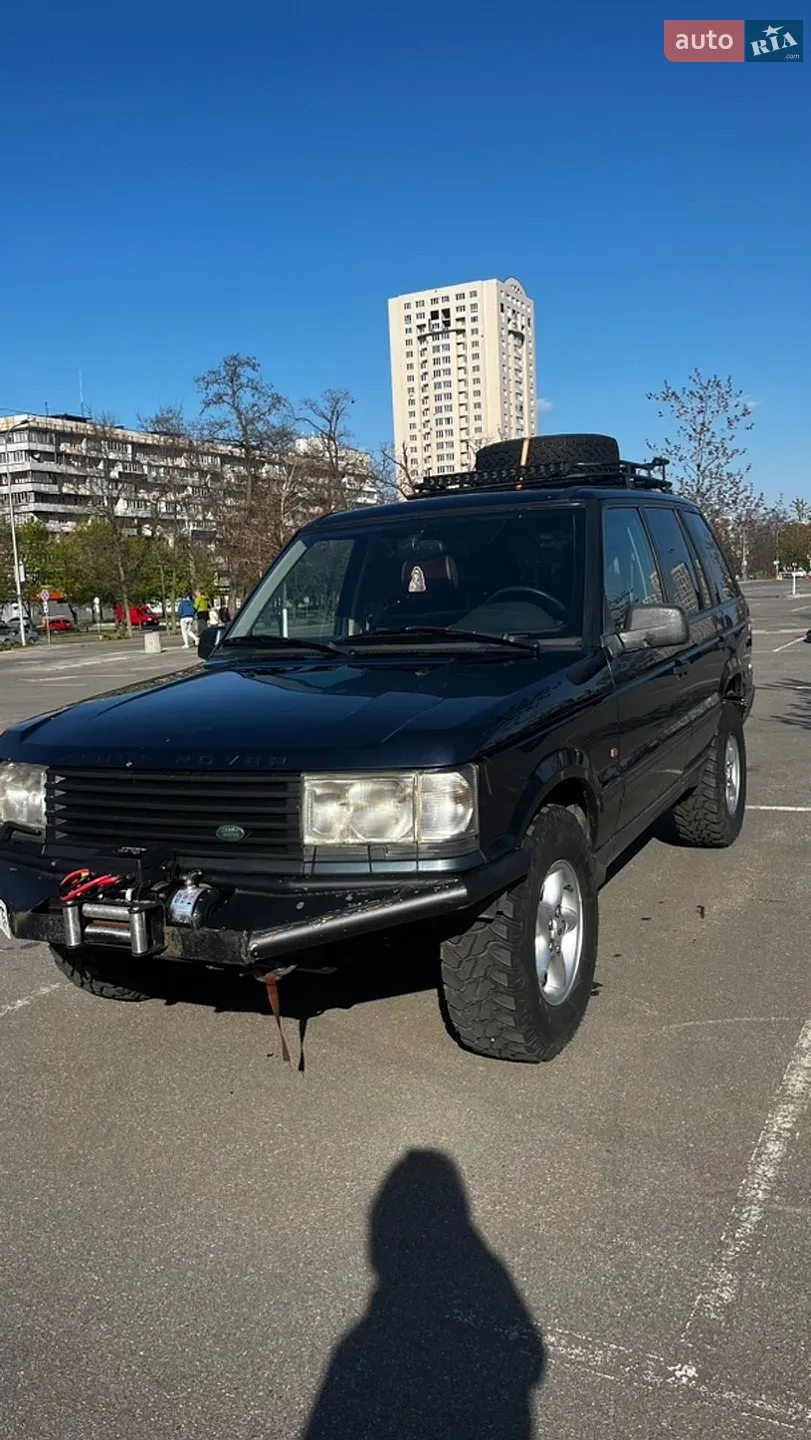 Land Rover Range Rover, 1999