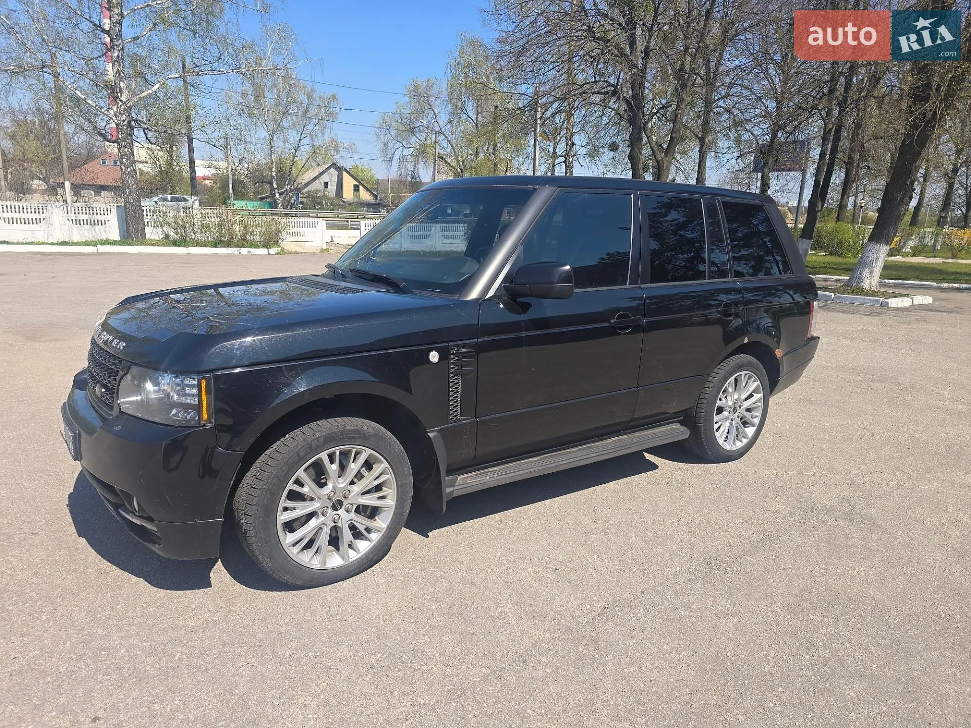 Land Rover Range Rover, 2012