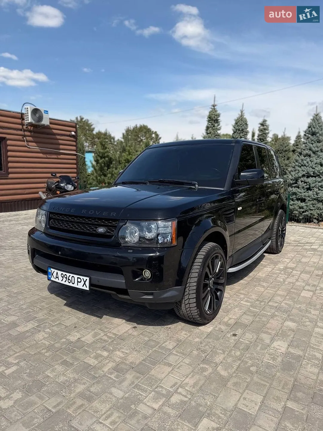 Land Rover Range Rover, 2012