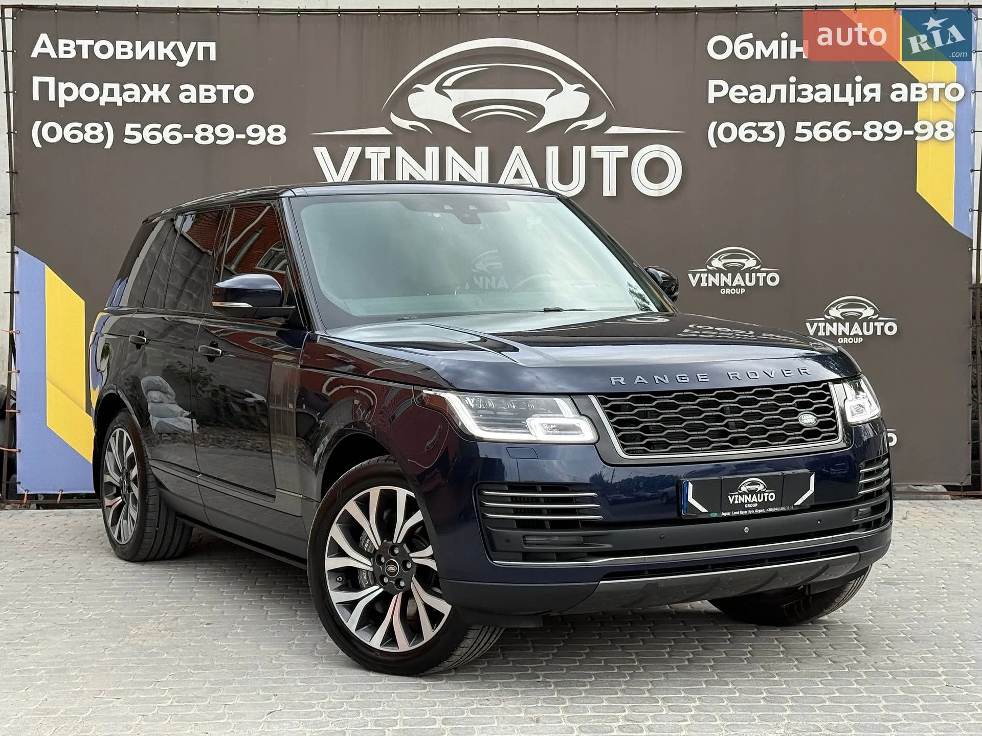 Land Rover Range Rover, 2018