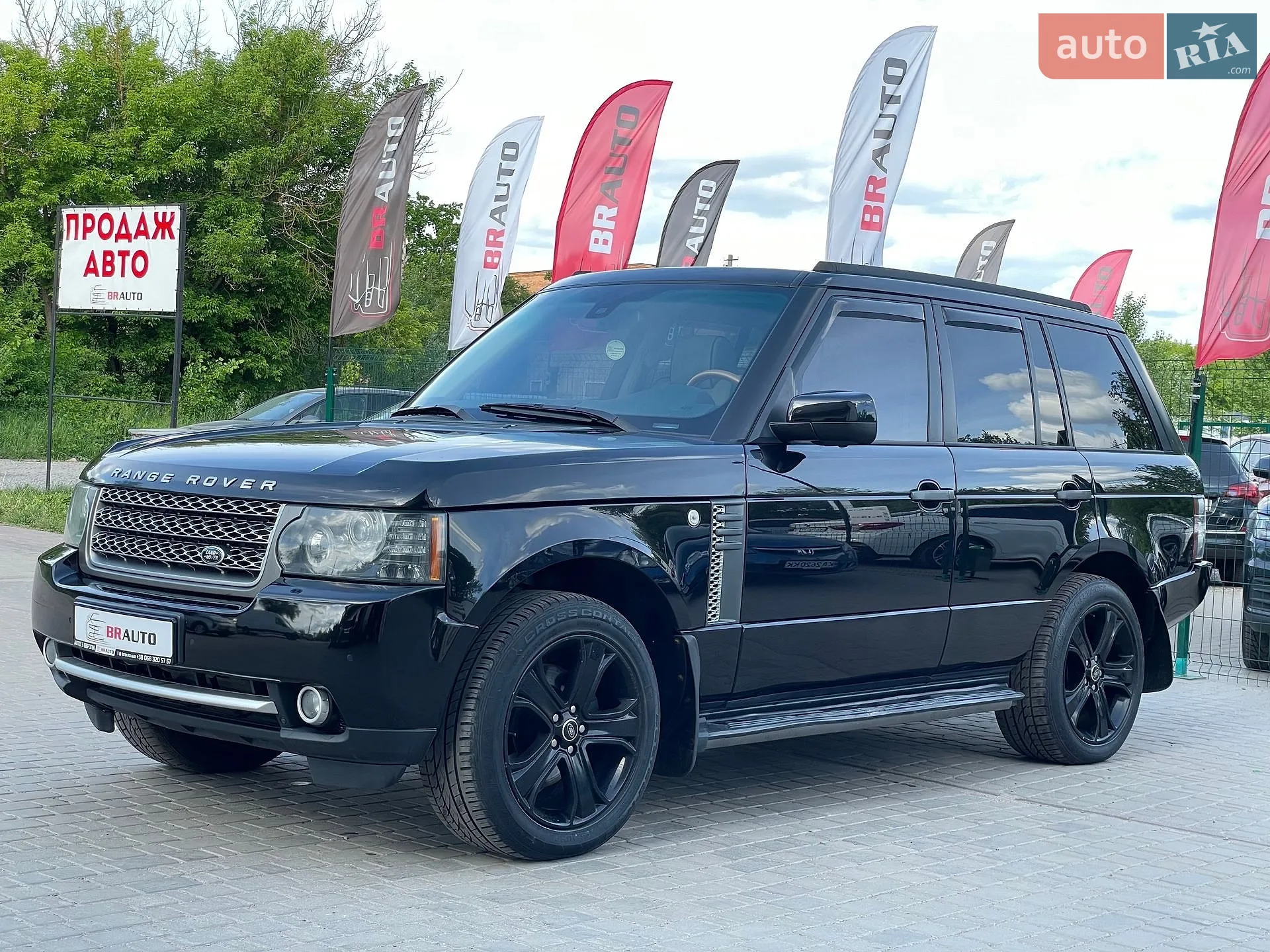 Land Rover Range Rover, 2009