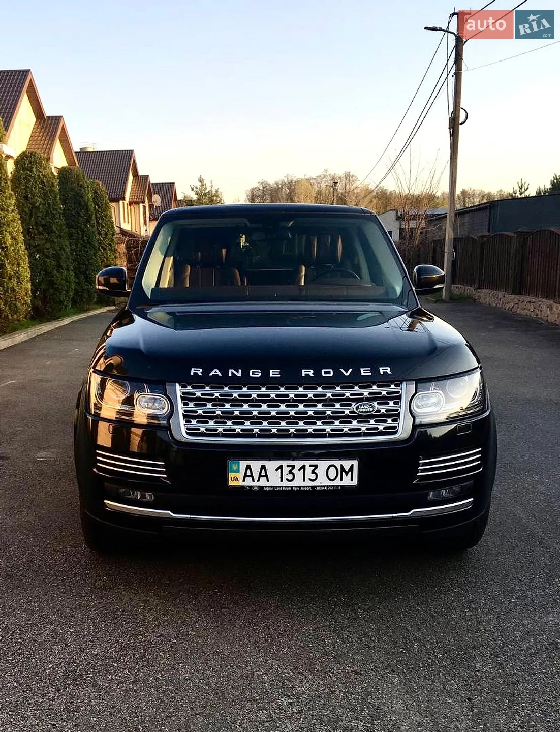 Land Rover Range Rover, 2016