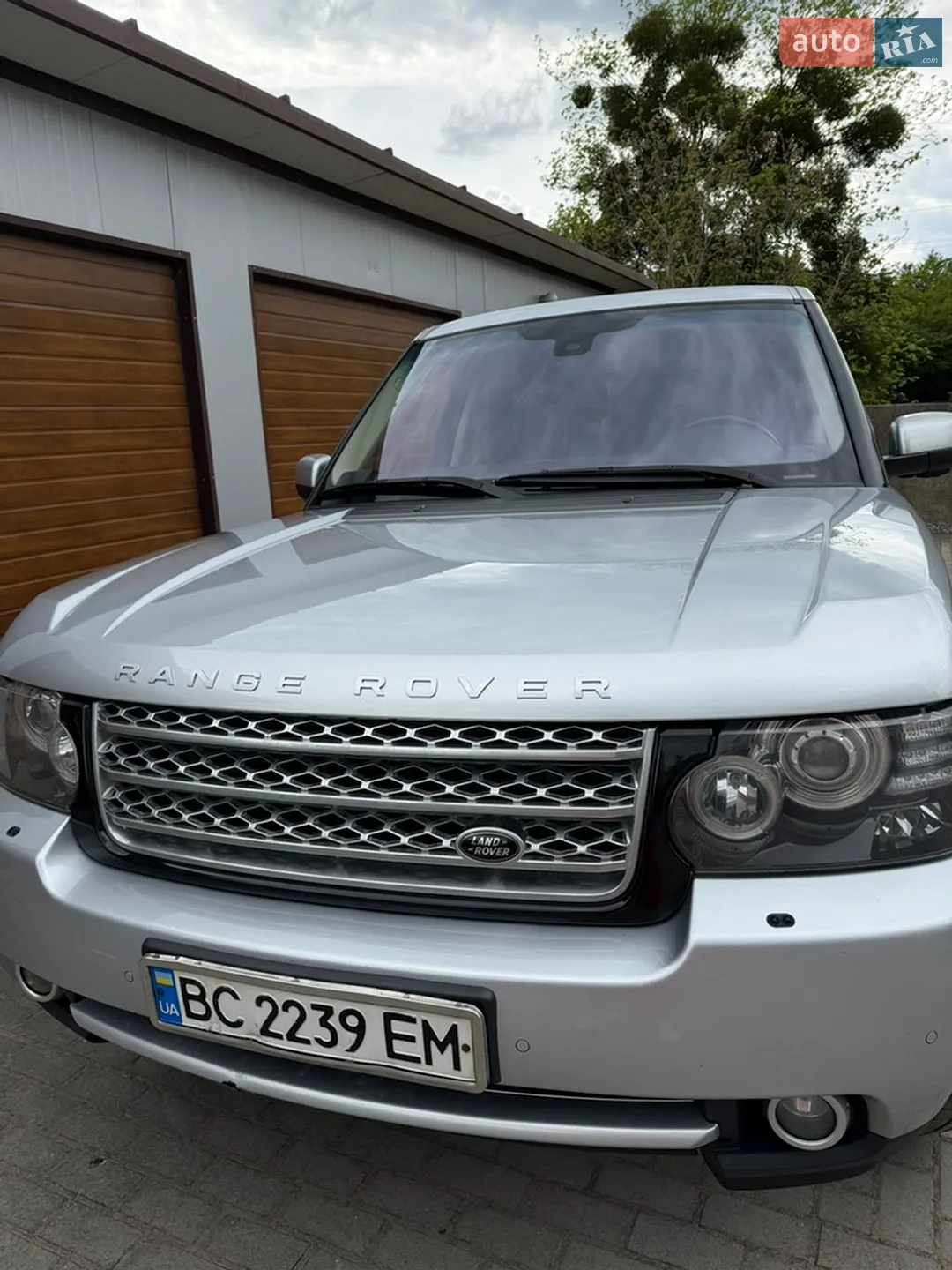 Land Rover Range Rover, 2012