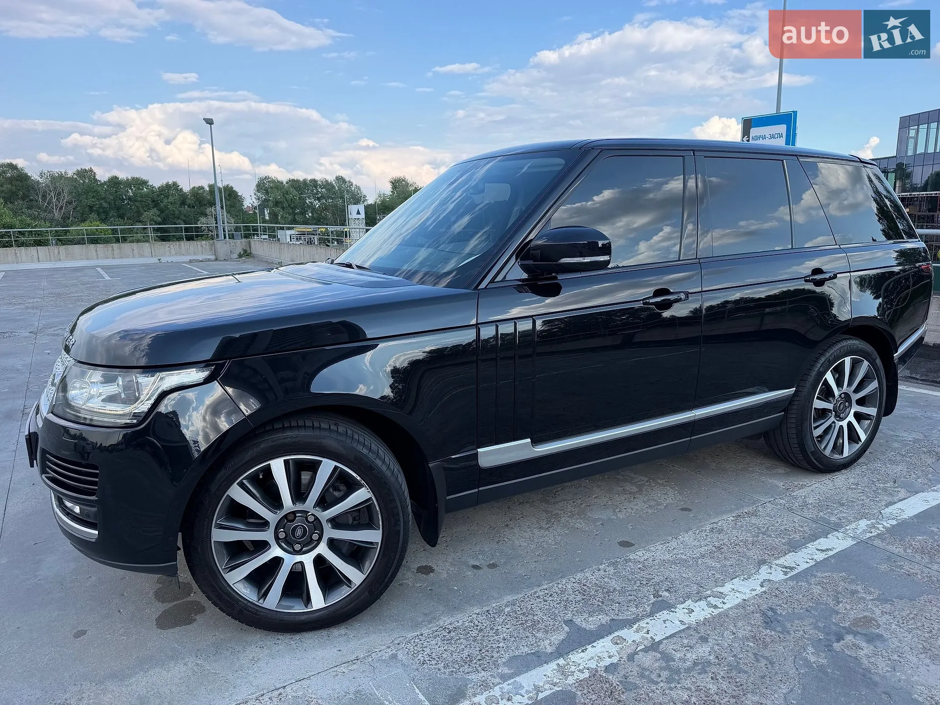 Land Rover Range Rover, 2015