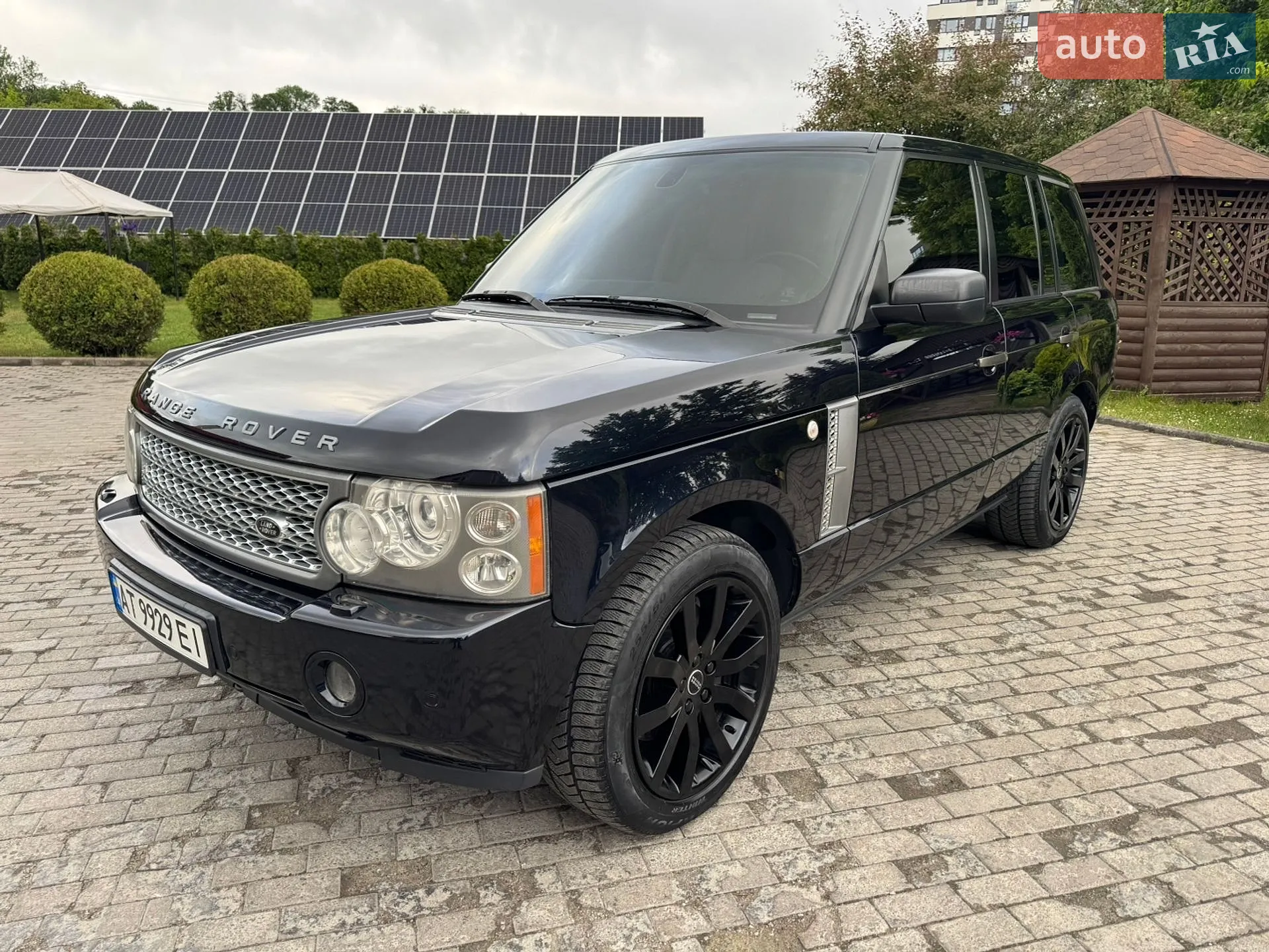 Land Rover Range Rover, 2007