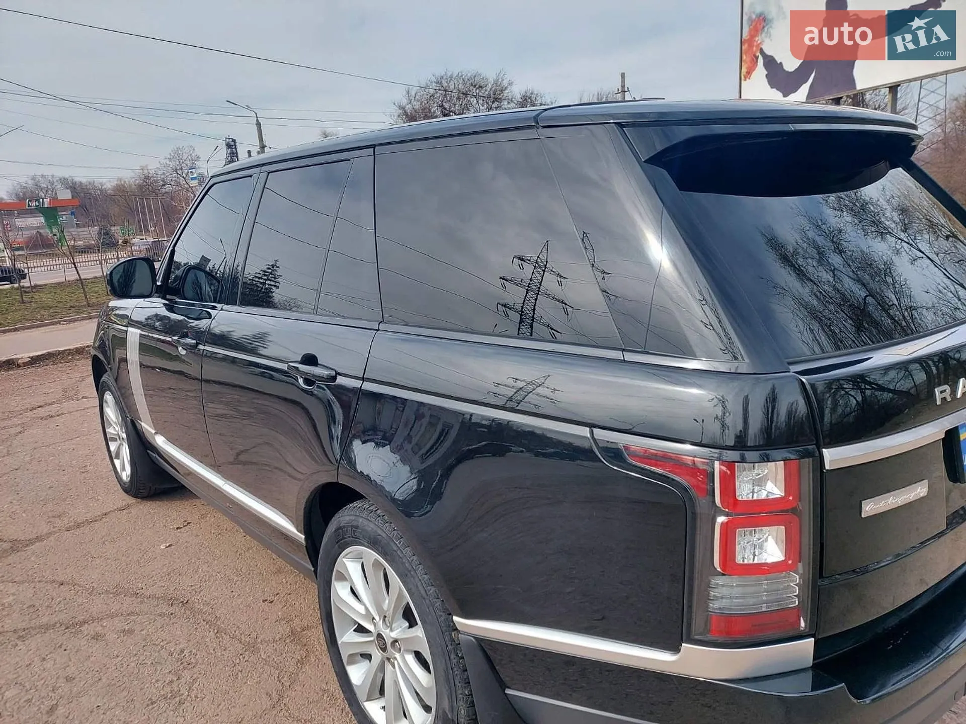 Land Rover Range Rover, 2013