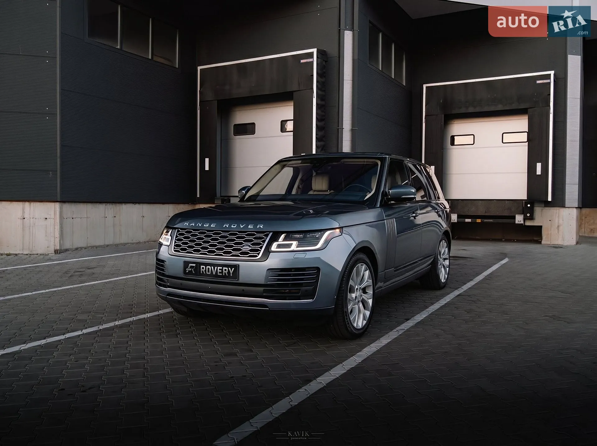 Land Rover Range Rover, 2018