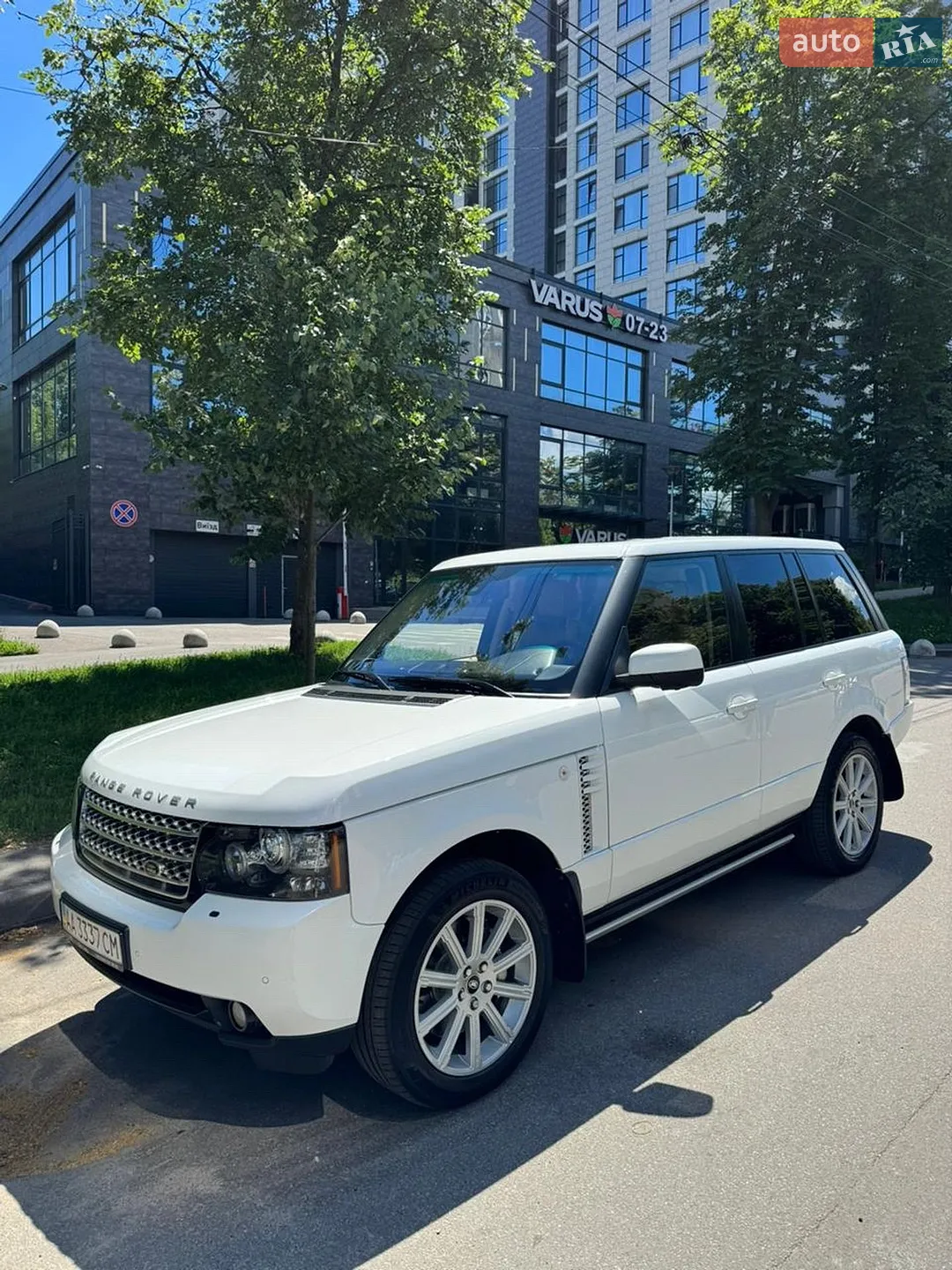 Land Rover Range Rover, 2012