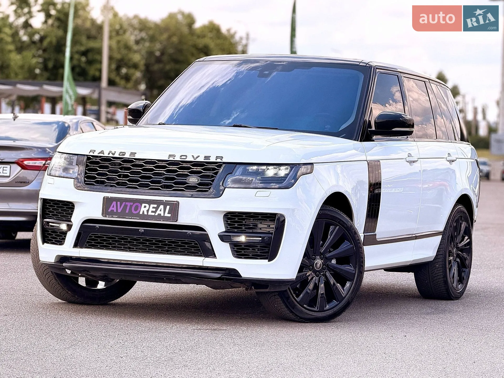 Land Rover Range Rover, 2016