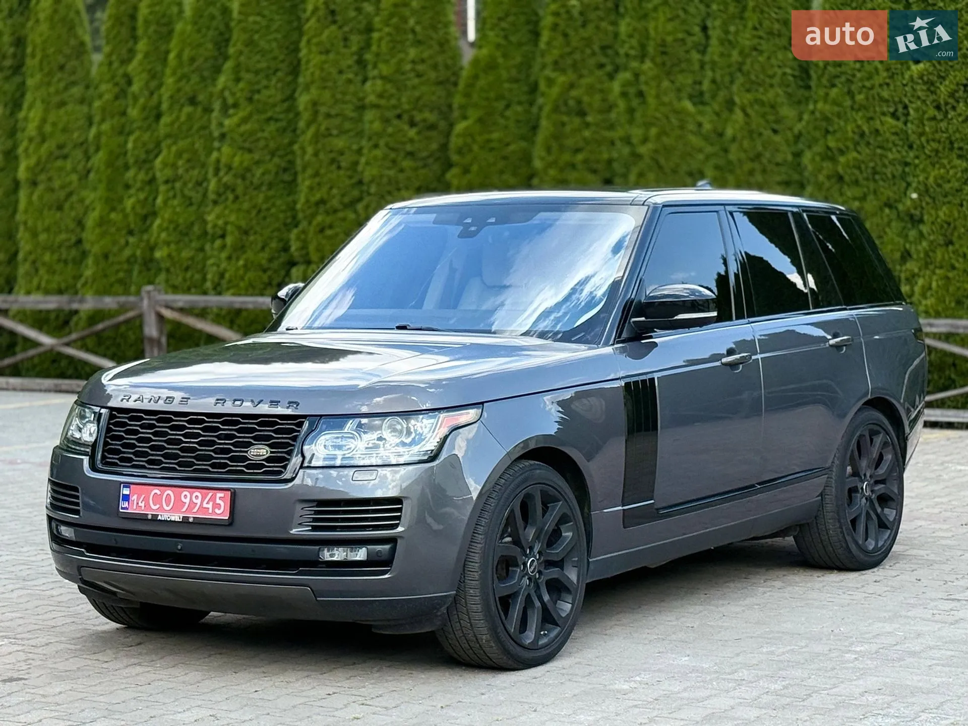 Land Rover Range Rover, 2017