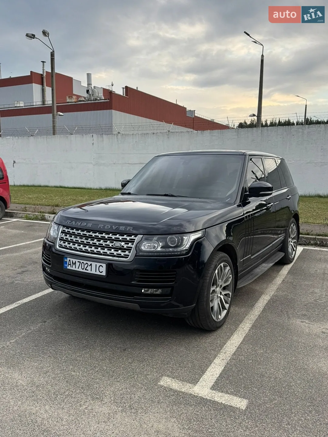 Land Rover Range Rover, 2014
