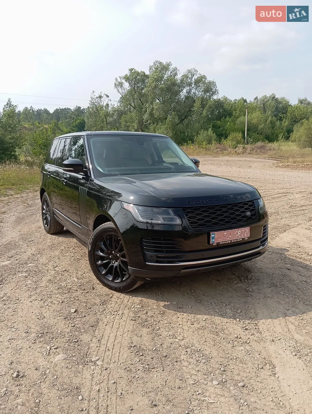Land Rover Range Rover, 2019