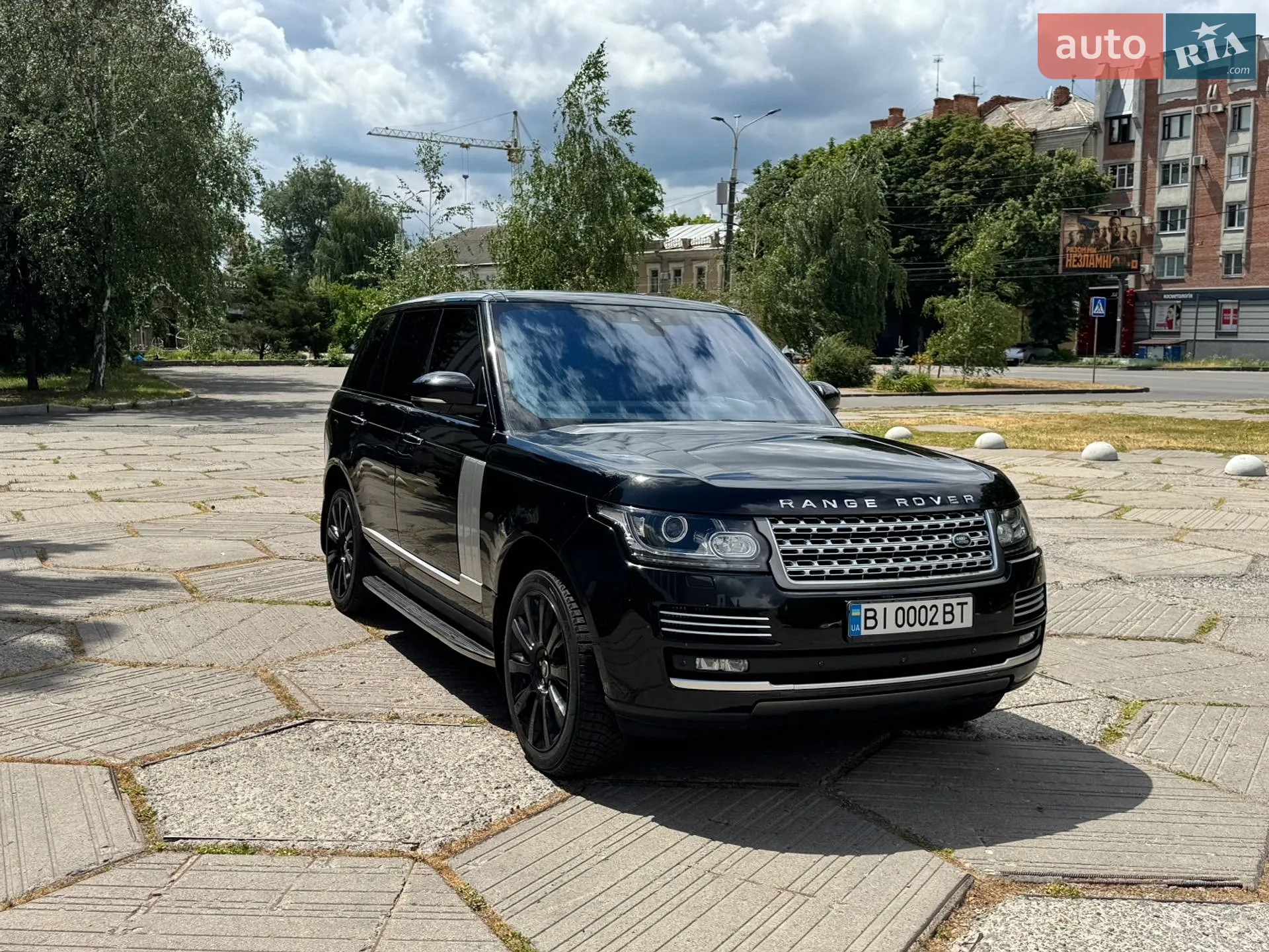 Land Rover Range Rover, 2016