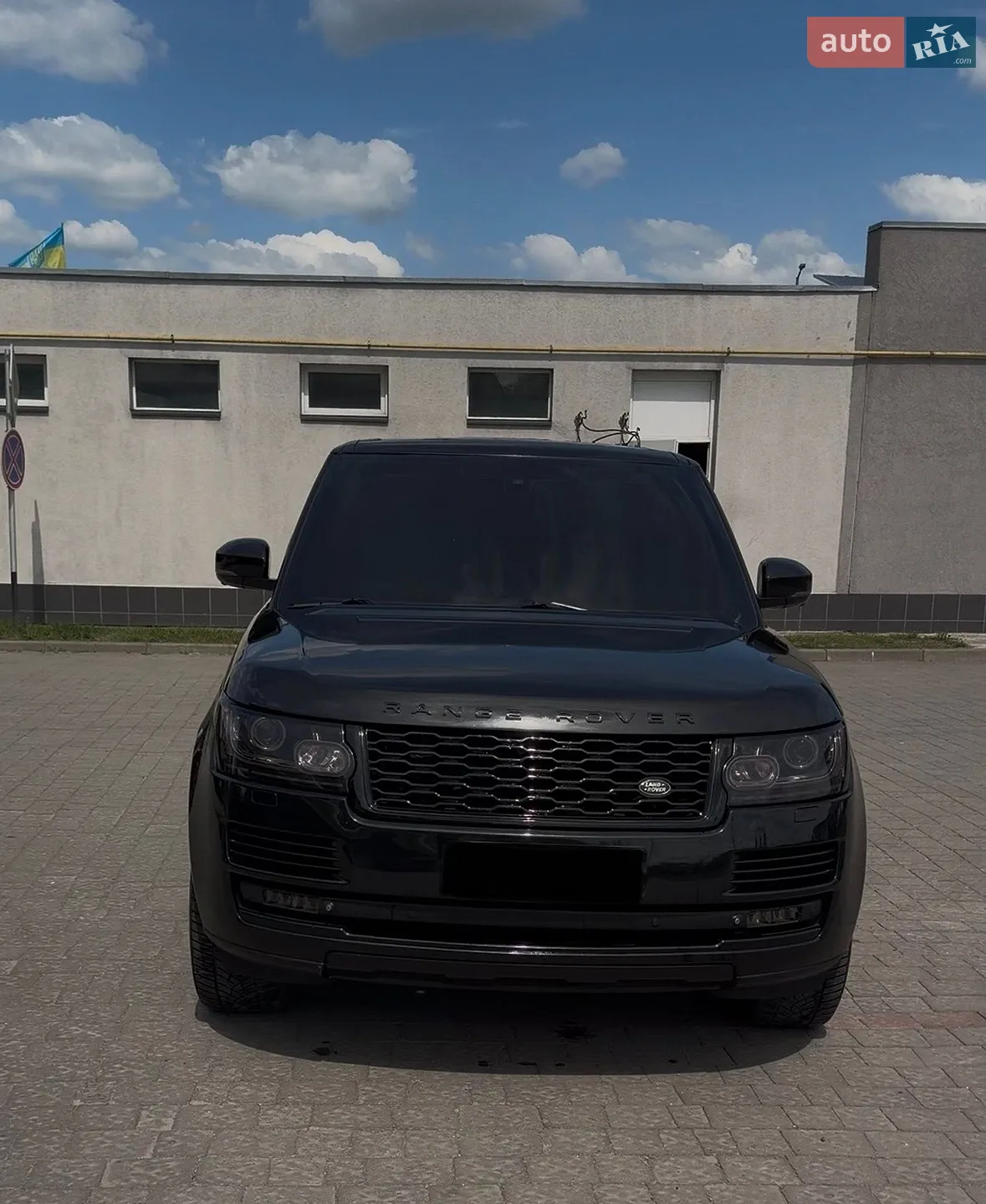 Land Rover Range Rover, 2014