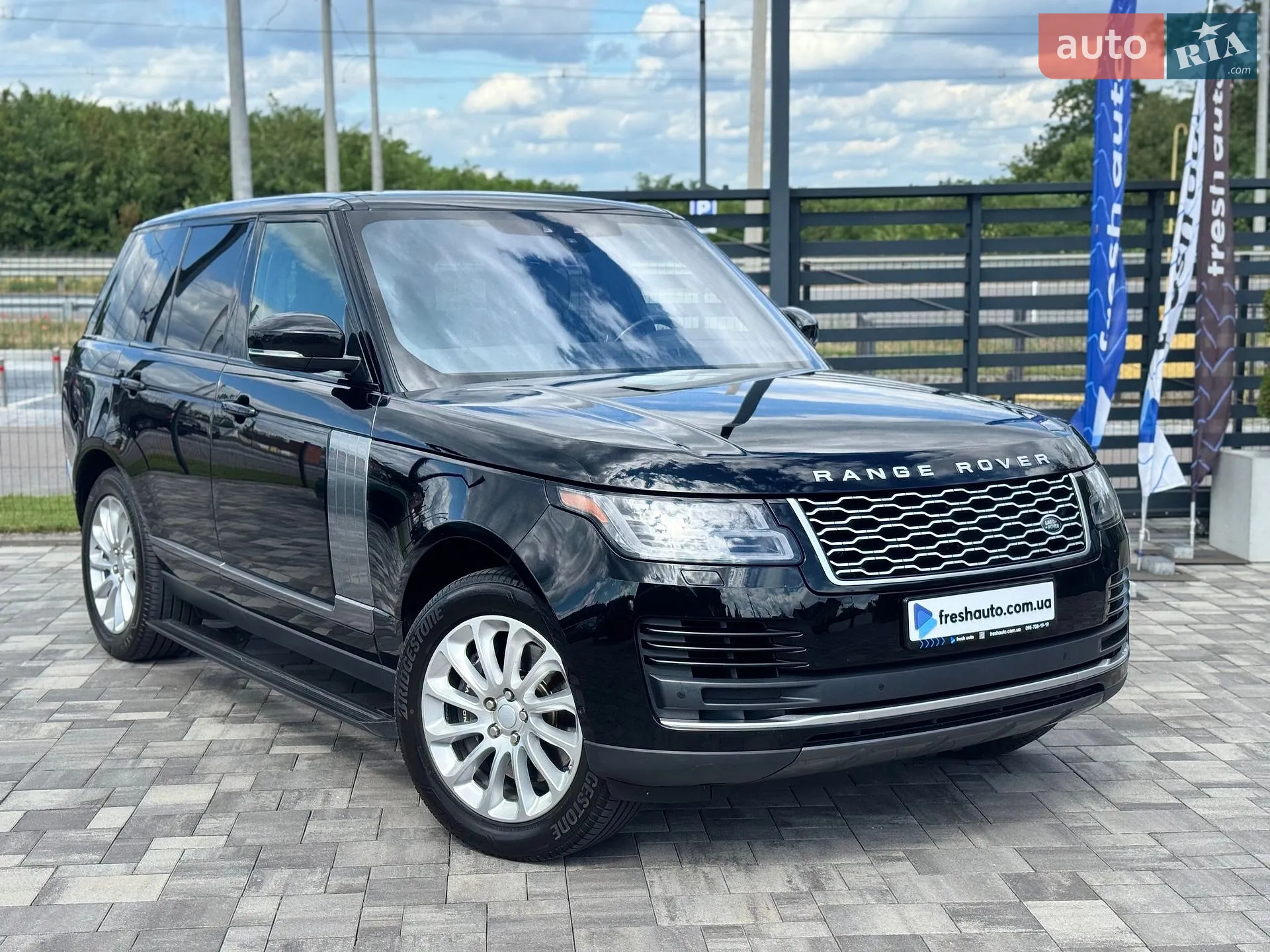 Land Rover Range Rover, 2018