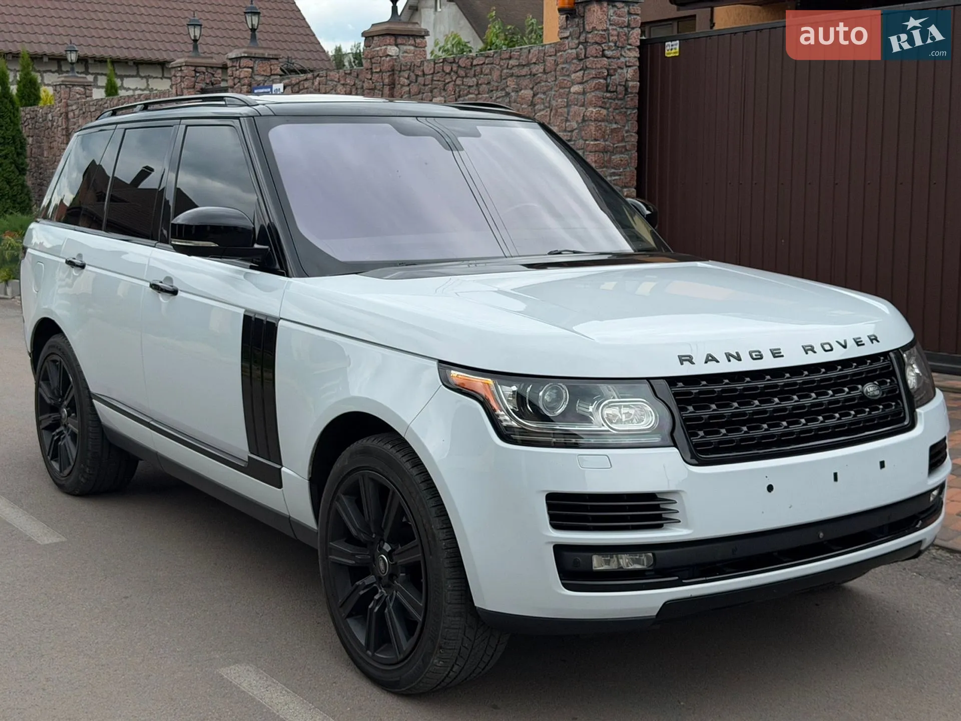 Land Rover Range Rover, 2015