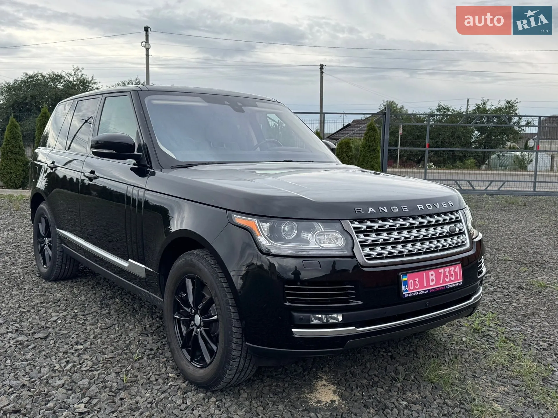 Land Rover Range Rover, 2017