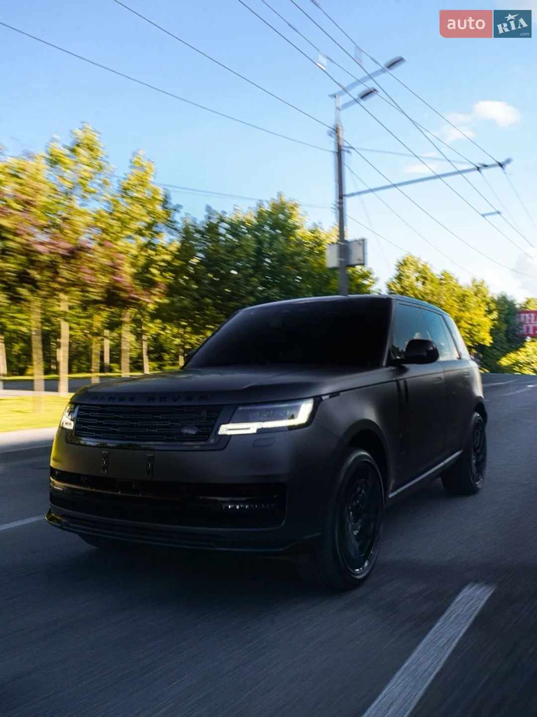 Land Rover Range Rover, 2024