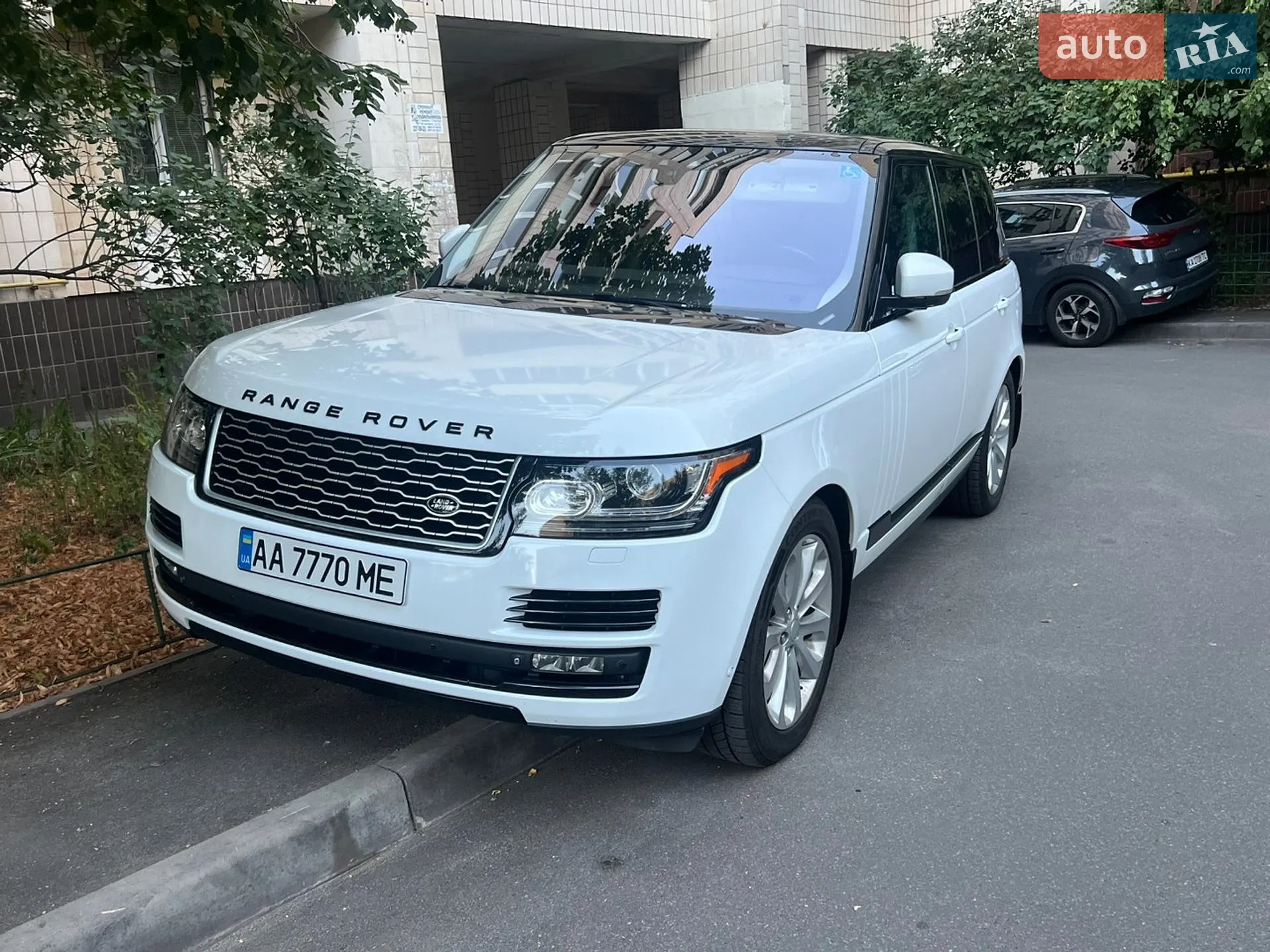 Land Rover Range Rover, 2018