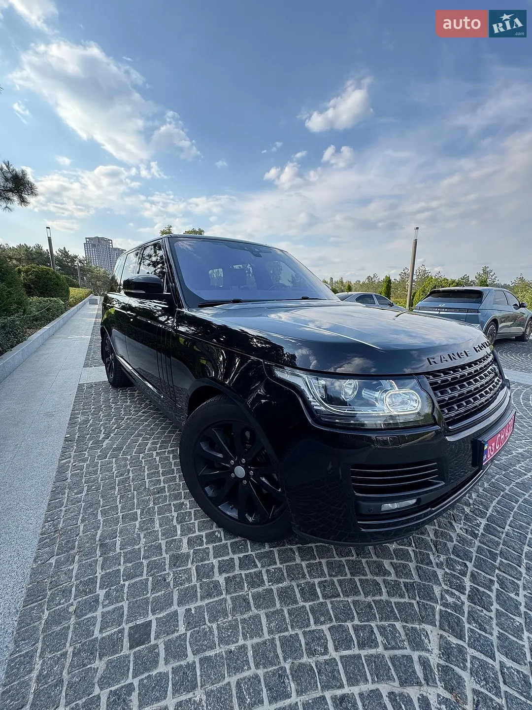 Land Rover Range Rover, 2017