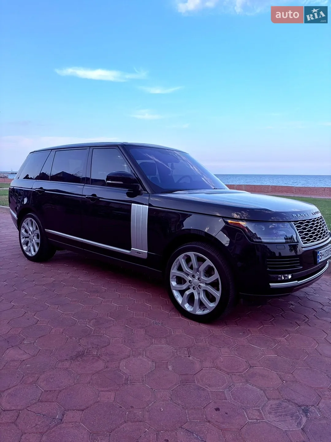 Land Rover Range Rover, 2016