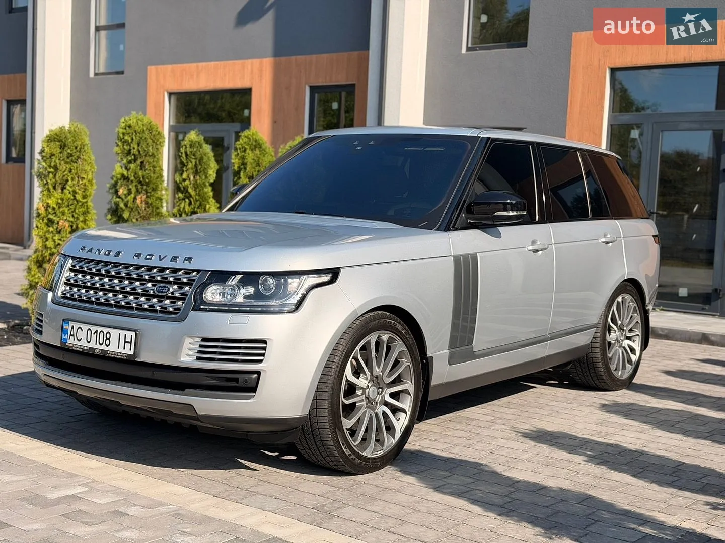 Land Rover Range Rover, 2017