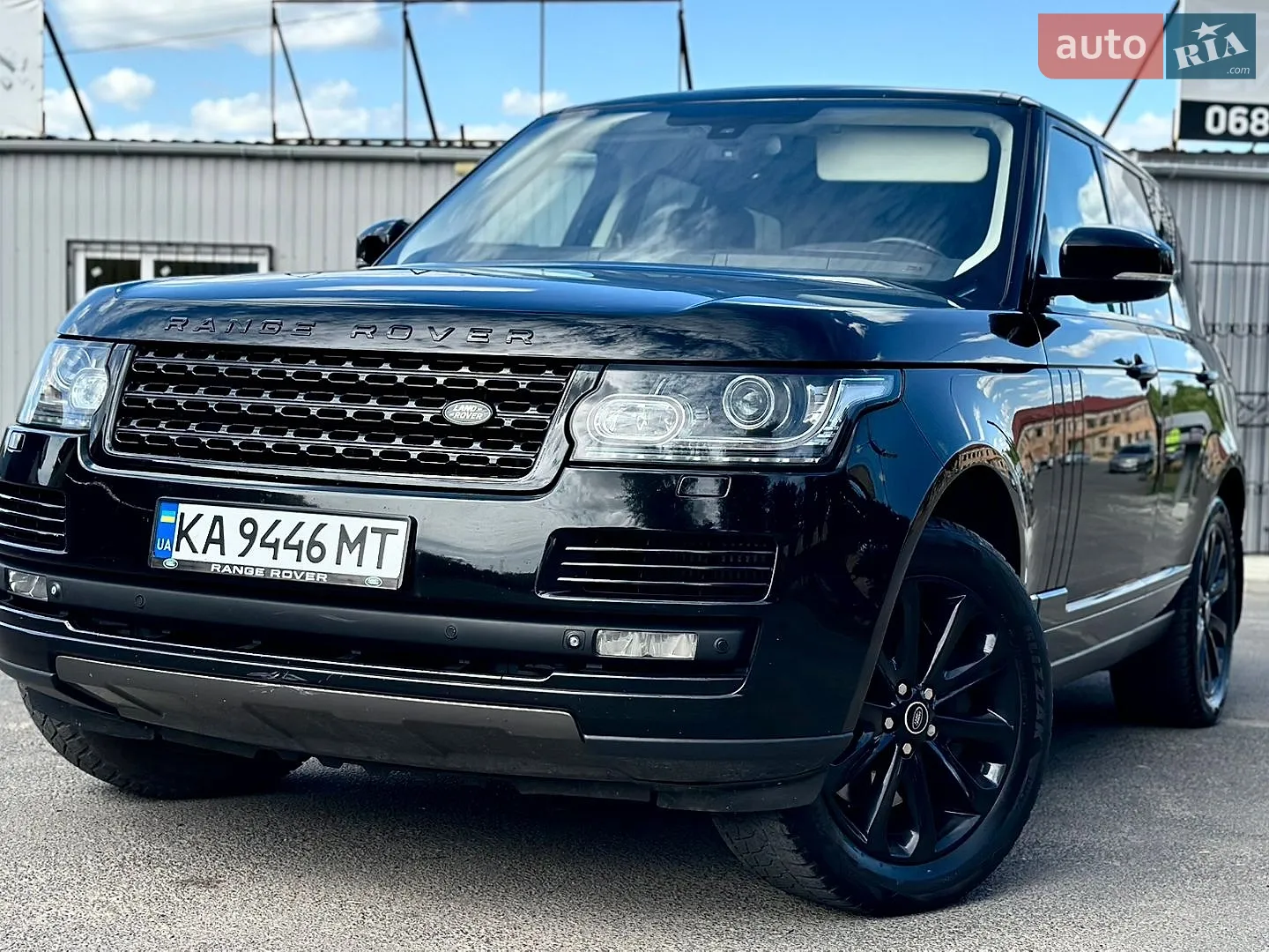 Land Rover Range Rover, 2013