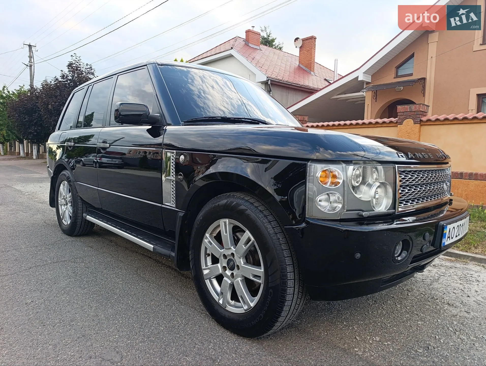 Land Rover Range Rover, 2003