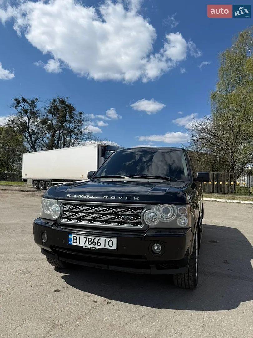 Land Rover Range Rover, 2003