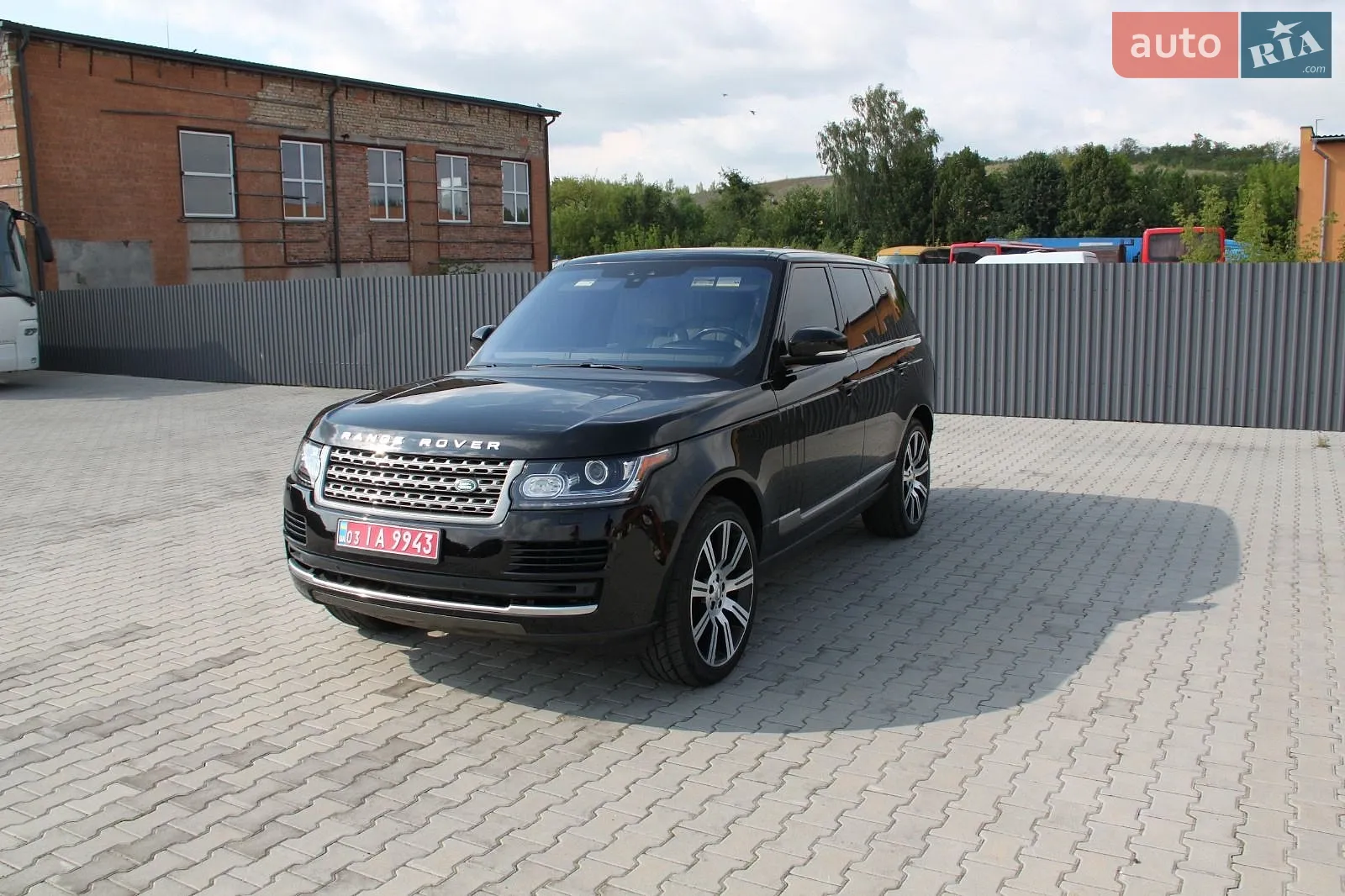 Land Rover Range Rover, 2017