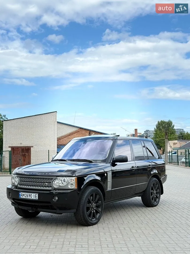 Land Rover Range Rover, 2008
