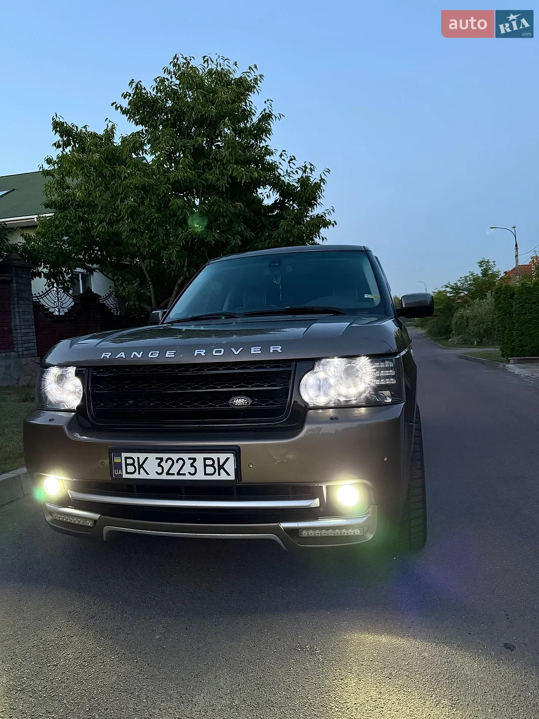 Land Rover Range Rover, 2011