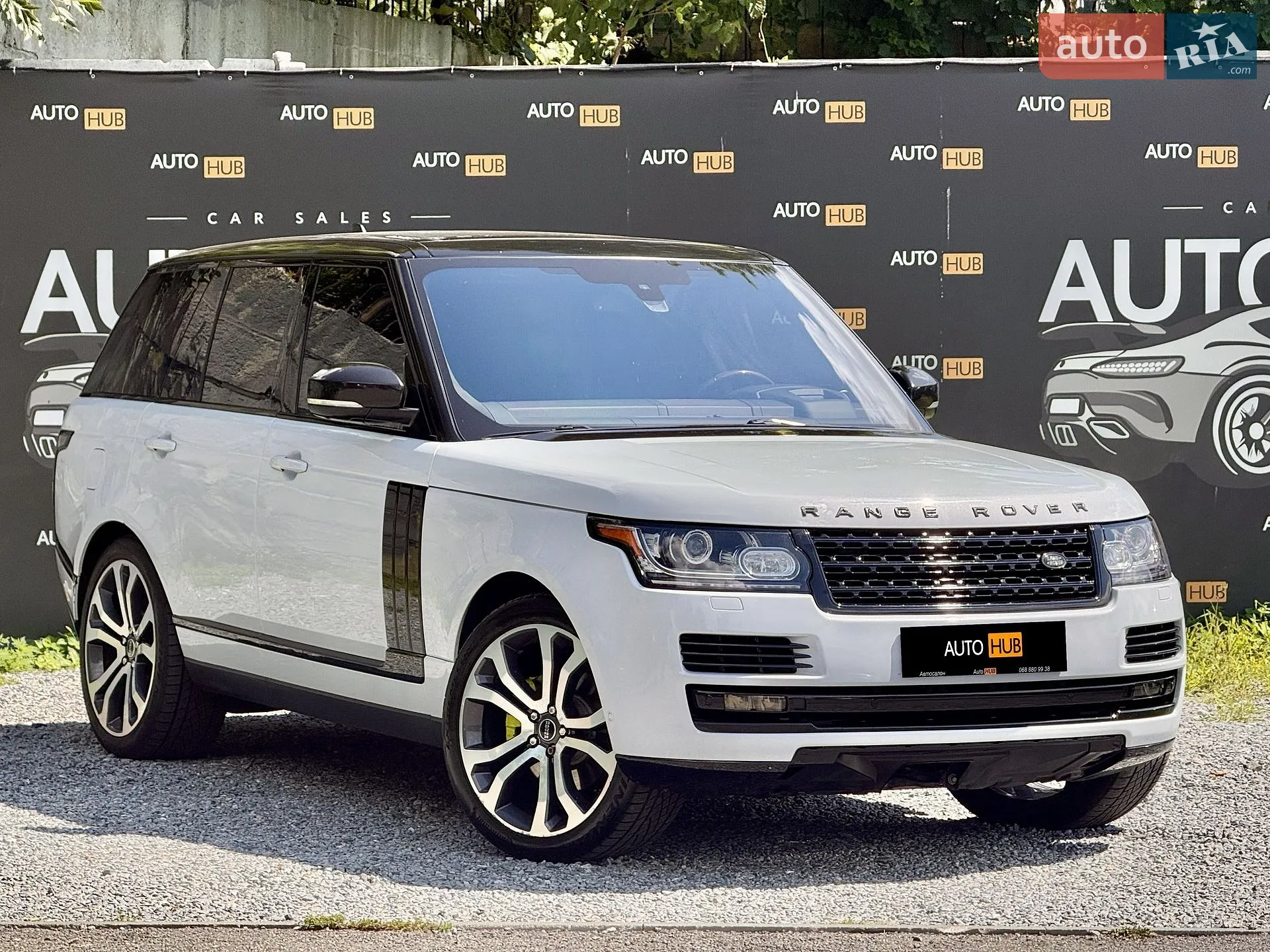 Land Rover Range Rover, 2015
