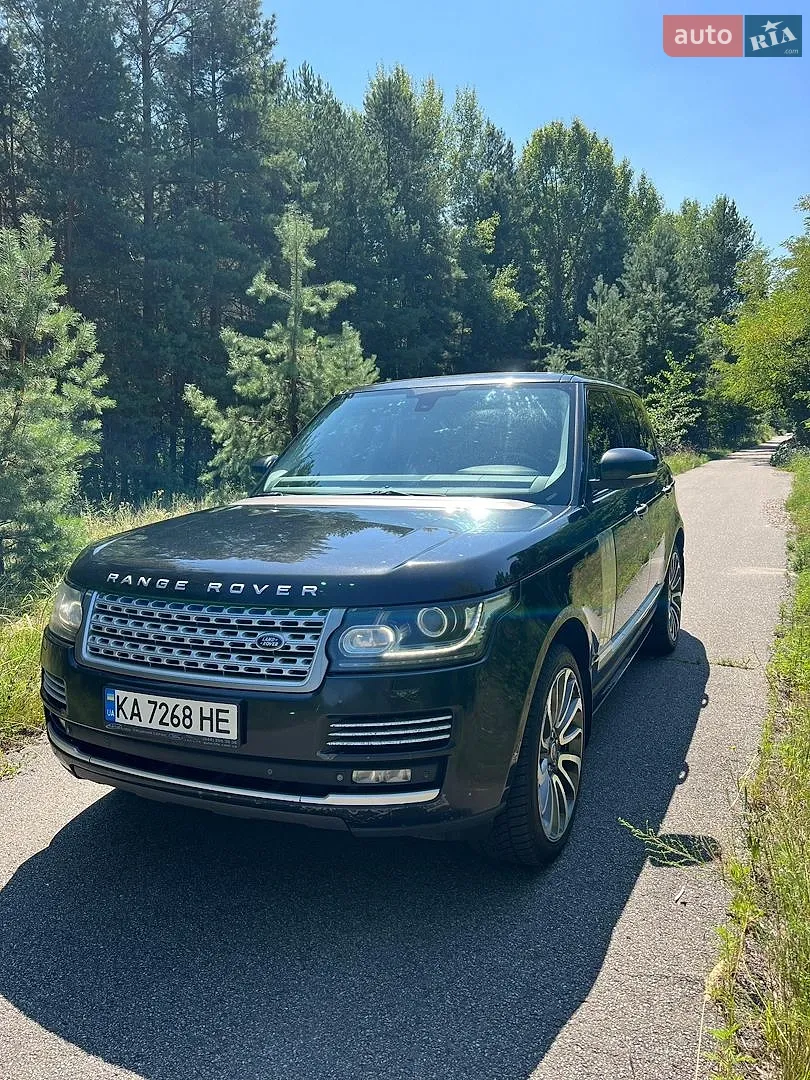 Land Rover Range Rover, 2013