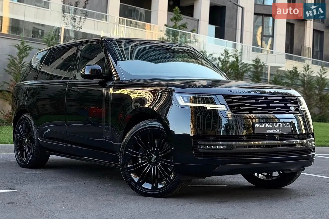 Land Rover Range Rover, 2024
