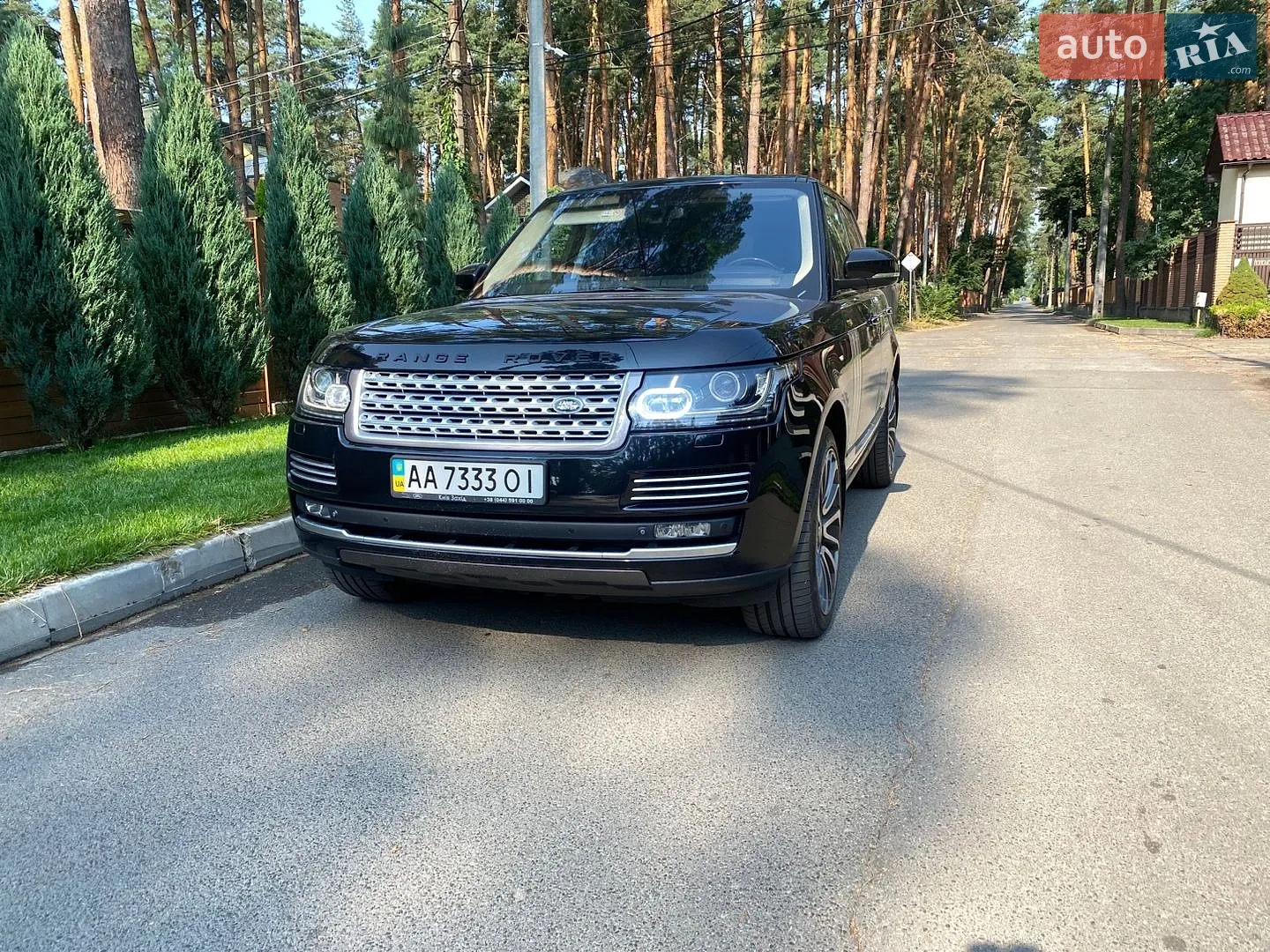 Land Rover Range Rover, 2013