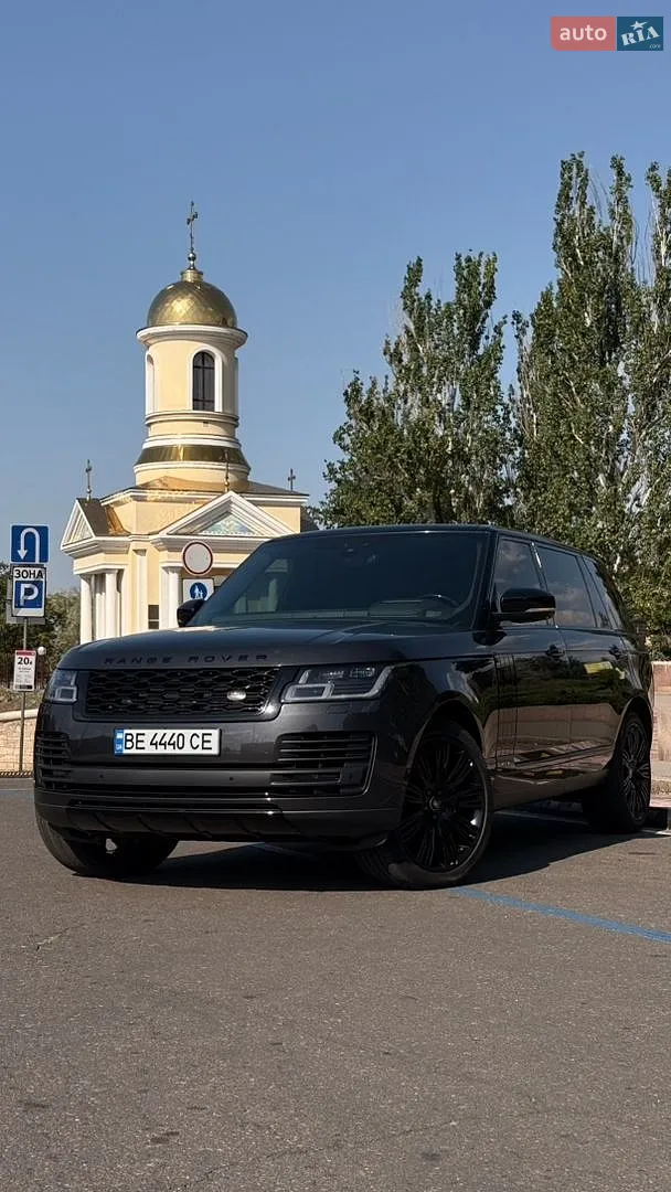 Land Rover Range Rover, 2018