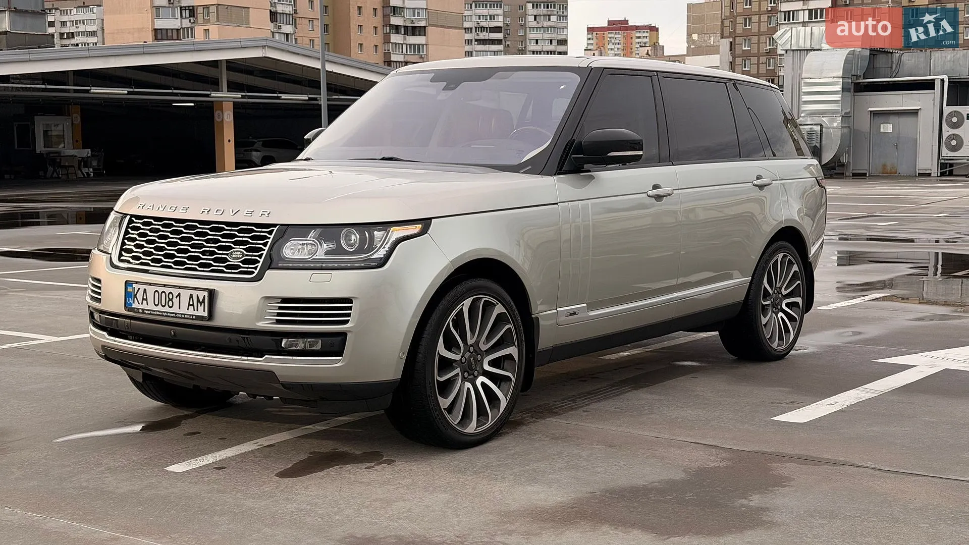 Land Rover Range Rover, 2016