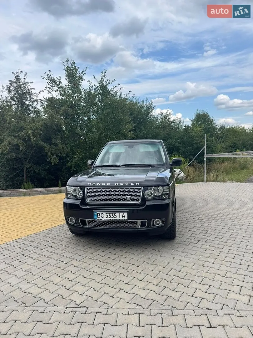 Land Rover Range Rover, 2012